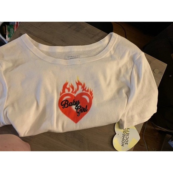 Baby Girl Crop Top-NWT - Picture 1 of 3